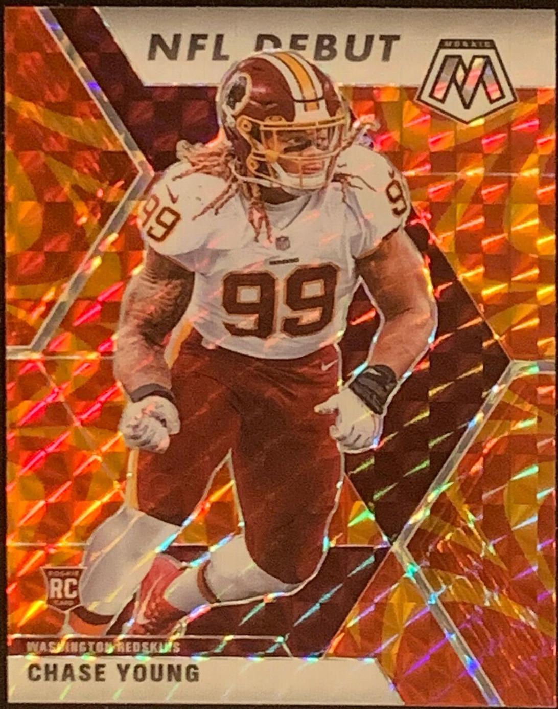 Chase Young [Reactive Orange] #272