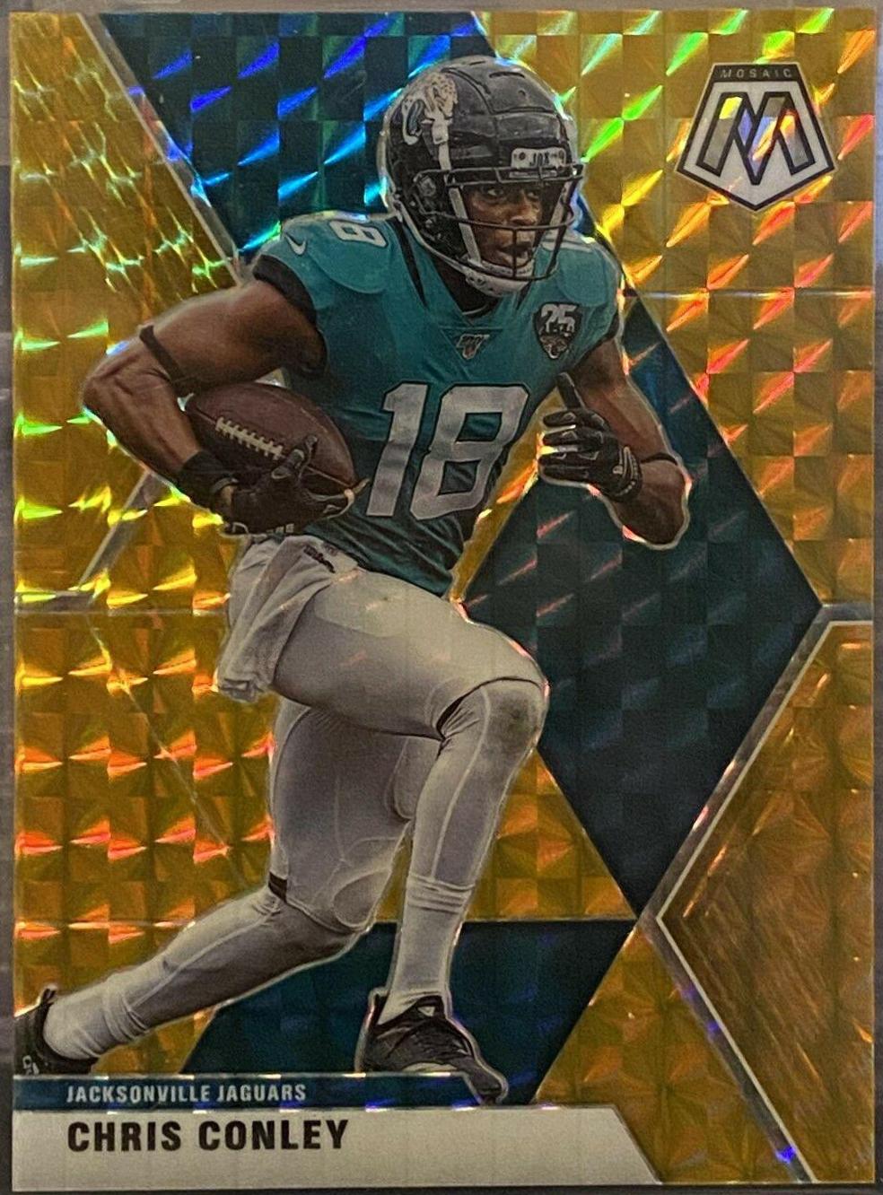 Chris Conley [Gold Mosaic] #101