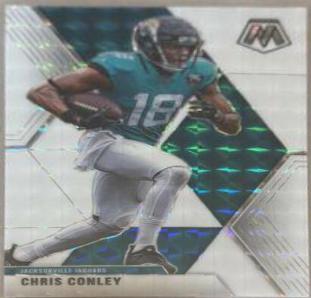 Chris Conley [White Mosaic] #101