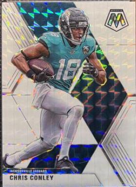 Chris Conley [White Sparkle] #101