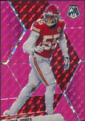 Chris Jones [Pink Fluorescent] #7