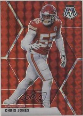 Chris Jones [Red Mosaic] #7