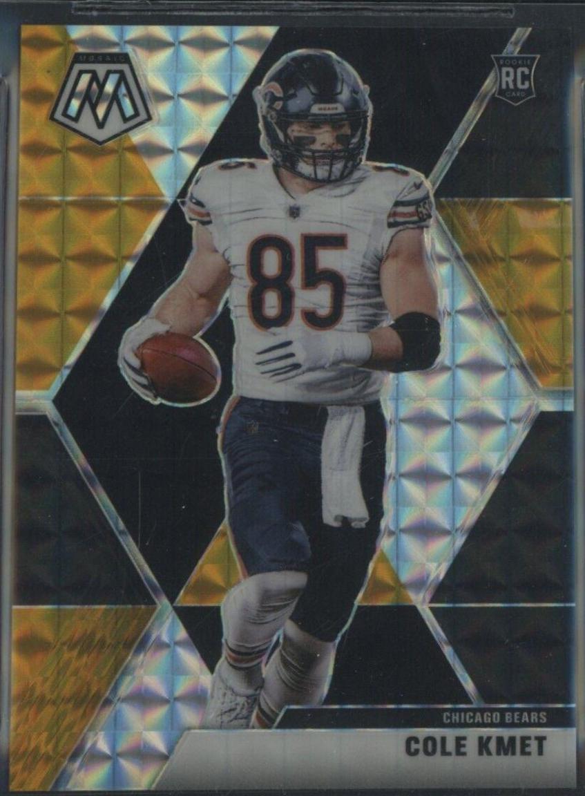 Cole Kmet [Black Gold Choice] #273