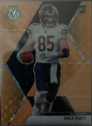 Cole Kmet [Orange Fluorescent] #218