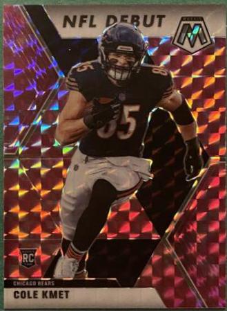 Cole Kmet [Pink] #273