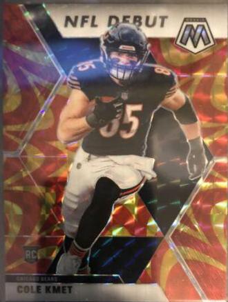Cole Kmet [Reactive Gold] #273