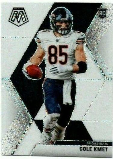 Cole Kmet [White Sparkle] #218