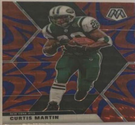Curtis Martin [Reactive Blue] #159