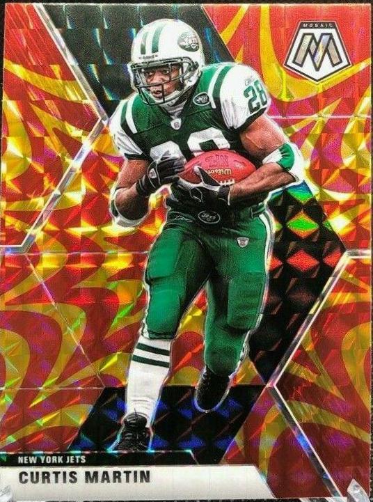 Curtis Martin [Reactive Gold] #159