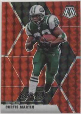 Curtis Martin [Red Mosaic] #159