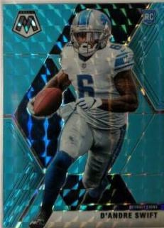 D'Andre Swift [Blue Fluorescent] #215