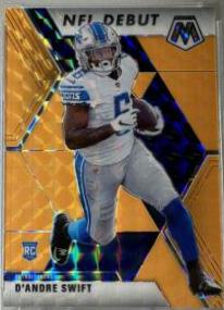 D'Andre Swift [Orange Fluorescent] #274