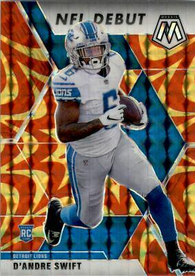 D'Andre Swift [Reactive Gold] #274