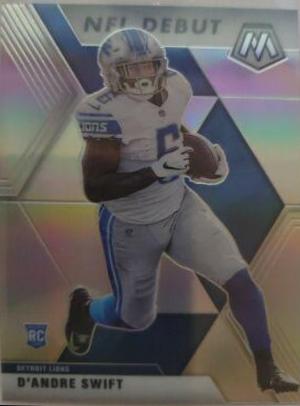 D'Andre Swift [Silver Prizm] #274