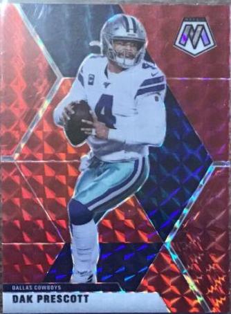 Dak Prescott [Red Mosaic] #58