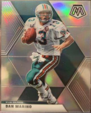 Dan Marino [Silver Prizm] #123