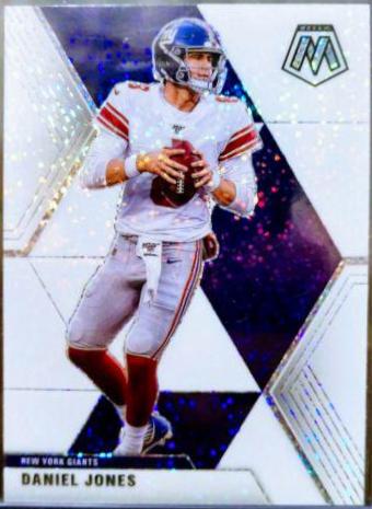 Daniel Jones [White Sparkle] #151