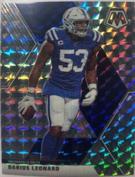 Darius Leonard [Silver Prizm] #93
