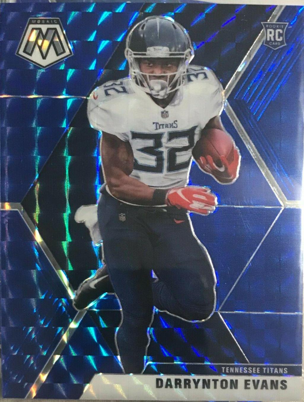 Darrynton Evans [Blue Mosaic] #233