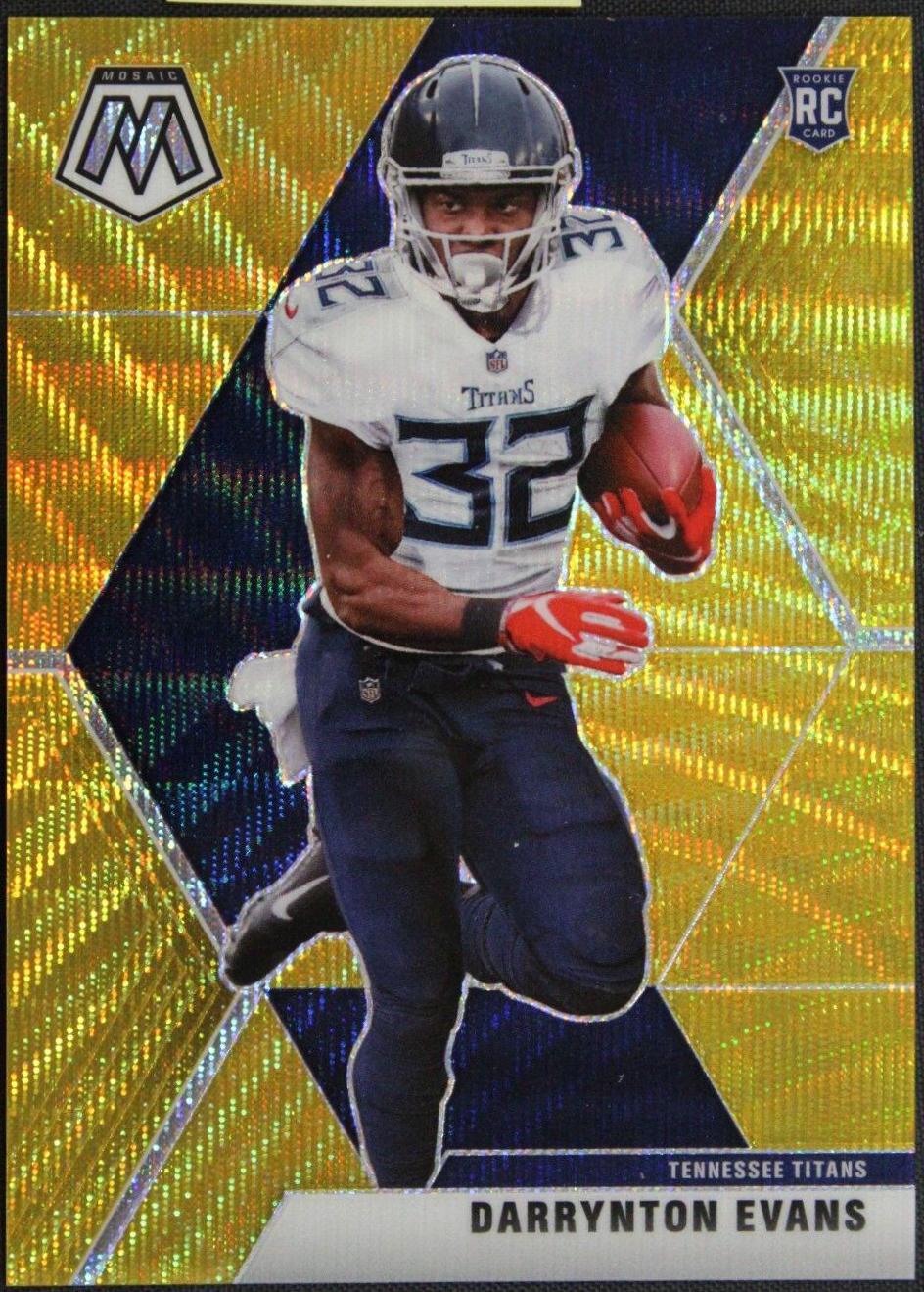 Darrynton Evans [Gold Wave] #233
