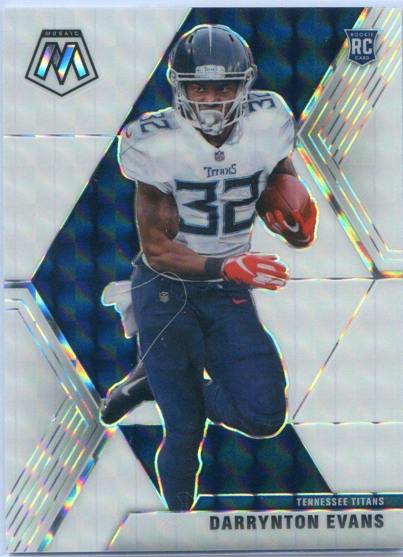 Darrynton Evans [White Mosaic] #233