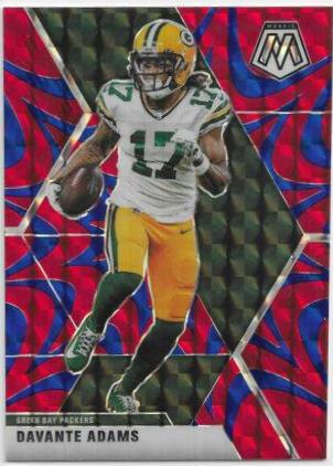 Davante Adams [Reactive Green] #83