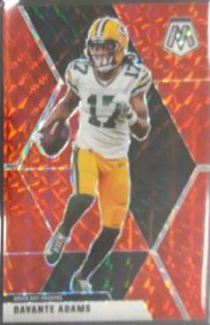 Davante Adams [Red Mosaic] #83