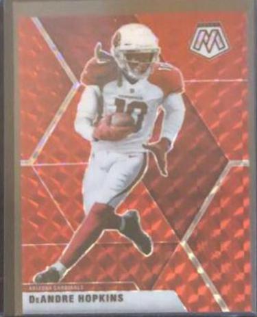 DeAndre Hopkins [Red Mosaic] #10