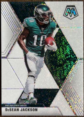 DeSean Jackson [White Sparkle] #166