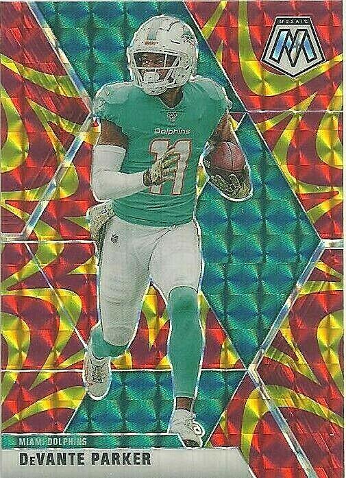 DeVante Parker [Reactive Gold] #122