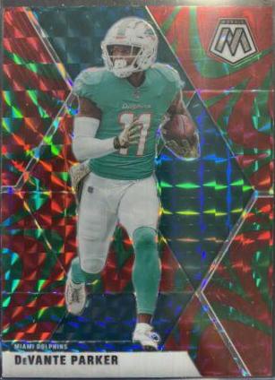 DeVante Parker [Red Mosaic] #122