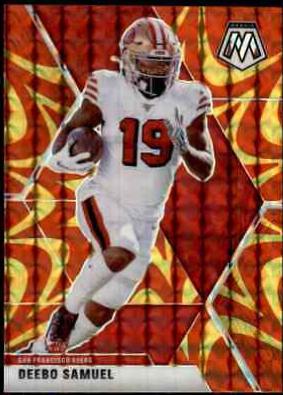 Deebo Samuel [Reactive Gold] #177