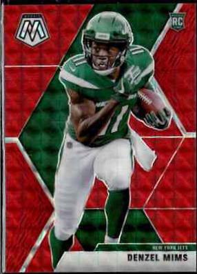 Denzel Mims [Fusion Red Choice] #225