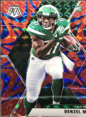 Denzel Mims [Reactive Blue] #225