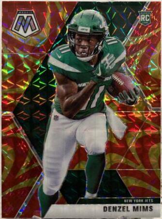 Denzel Mims [Reactive Gold] #225