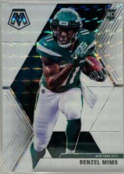 Denzel Mims [White Mosaic] #225