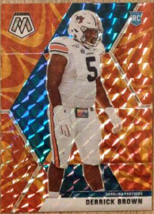 Derrick Brown [Reactive Orange] #244