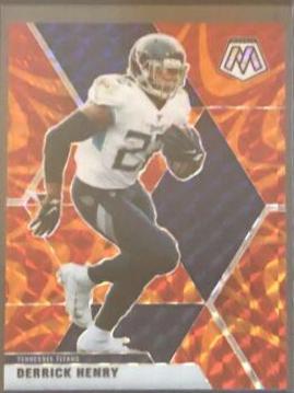 Derrick Henry [Reactive Orange] #191