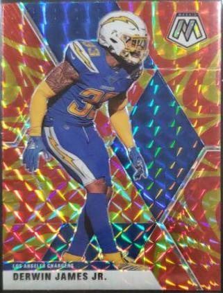 Derwin James Jr. [Reactive Gold] #115