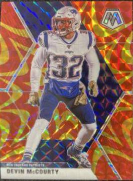 Devin McCourty [Reactive Gold] #141