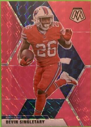 Devin Singletary [Pink Fluorescent] #27