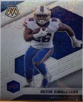 Devin Singletary [White Sparkle] #27