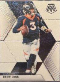 Drew Lock [White Sparkle] #66