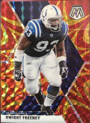 Dwight Freeney [Reactive Gold] #94