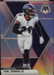 Earl Thomas III [Silver Prizm] #25