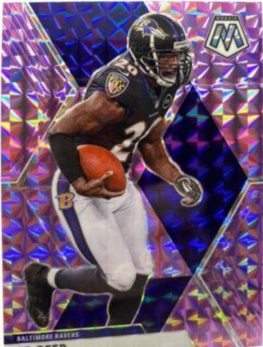 Ed Reed [Purple Mosaic] #21