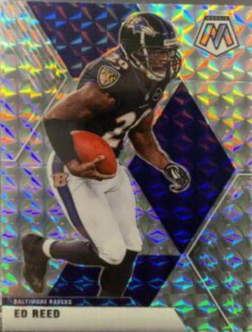 Ed Reed [Silver Prizm] #21