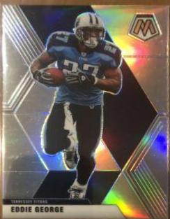 Eddie George [Silver Prizm] #196