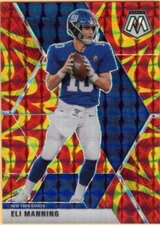 Eli Manning [Reactive Orange] #149