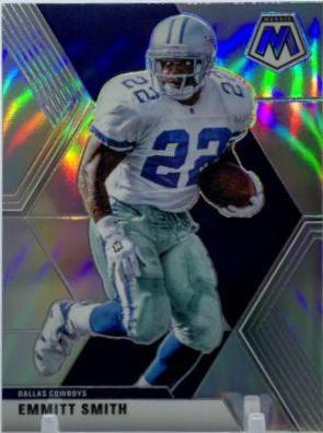 Emmitt Smith [Silver Prizm] #64
